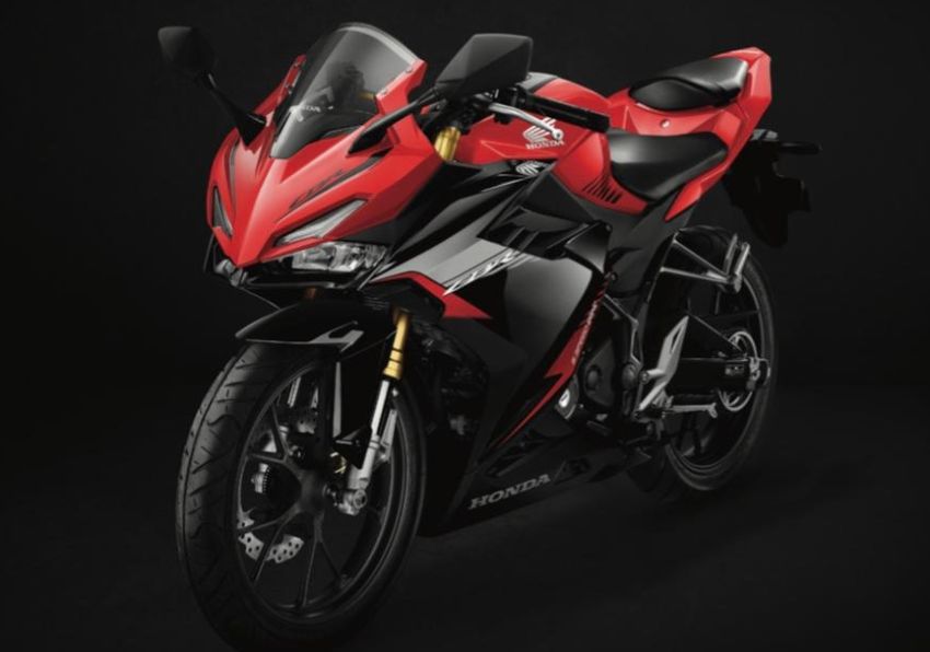 Cbr150r rwb tricolor bmspeed7