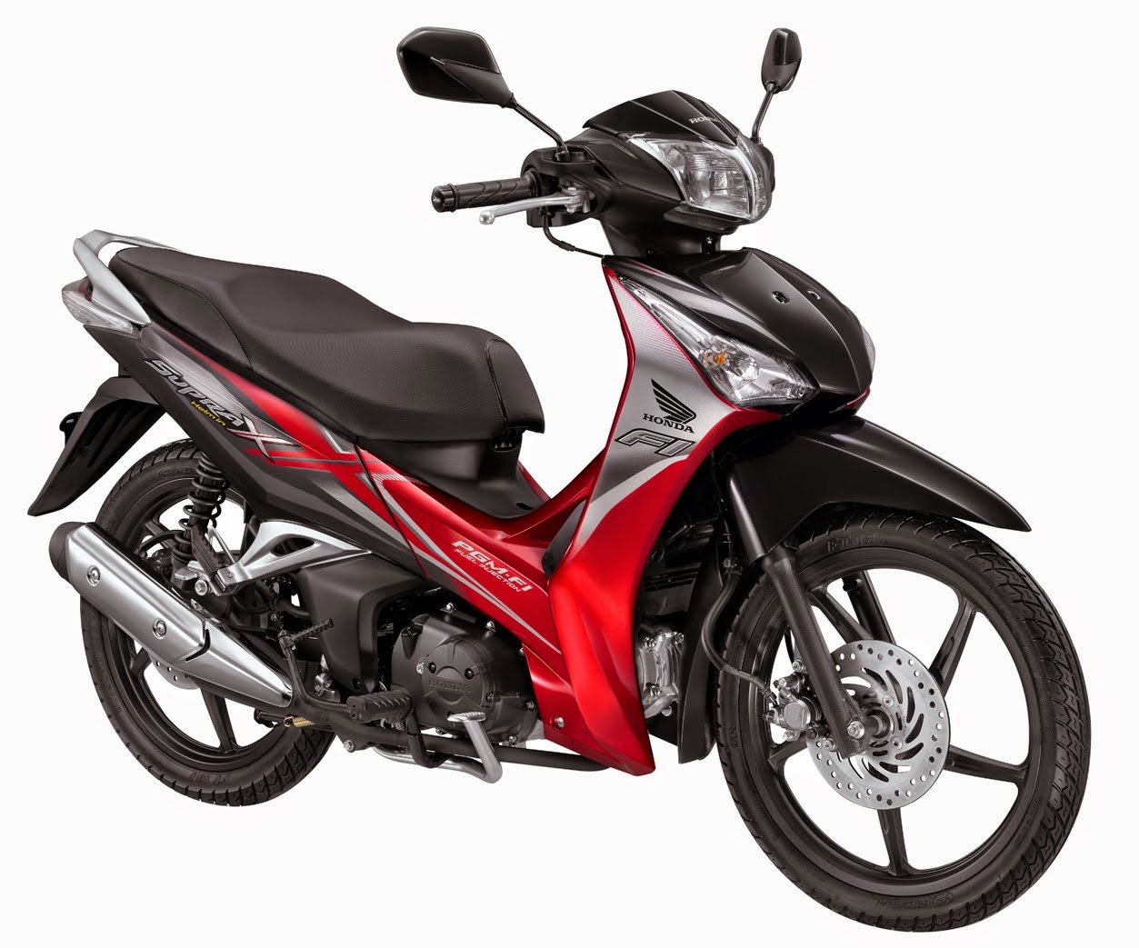 Spesifikasi honda supra x 125 helm in pgm fi