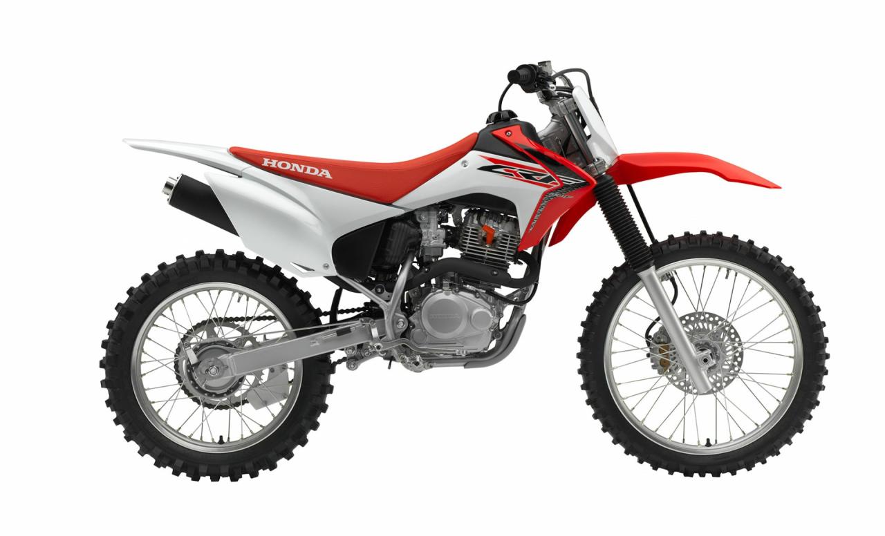 Spesifikasi honda crf 230