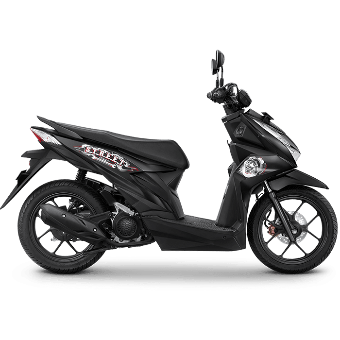 Spesifikasi motor honda beat street 2018