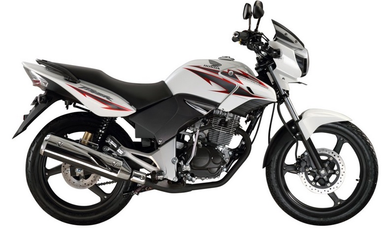 Spesifikasi honda tiger 2012