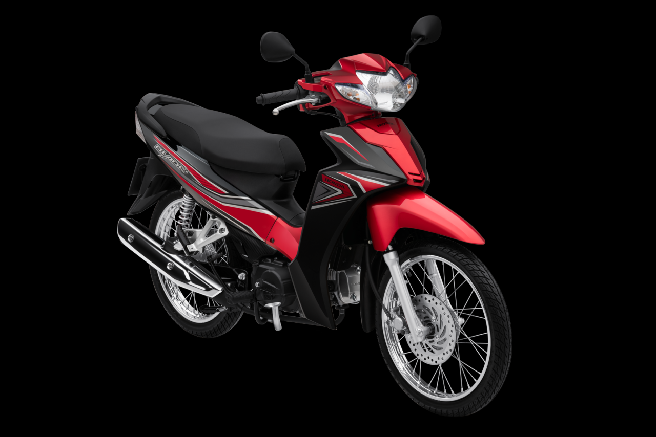 Honda blade spesifikasi