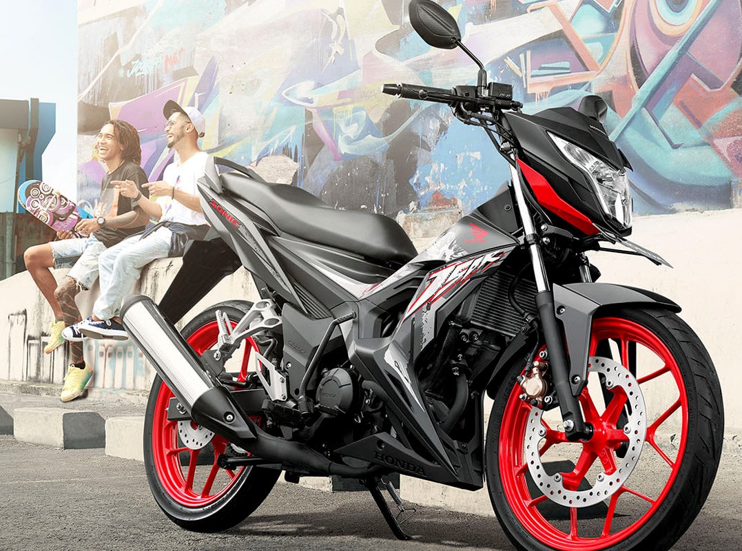 Spesifikasi honda sonic 150r 2018