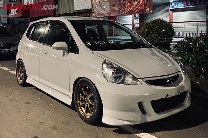 Spesifikasi honda jazz gd3 vtec