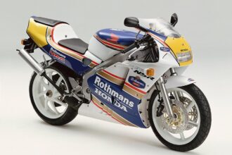 Spesifikasi honda nsr