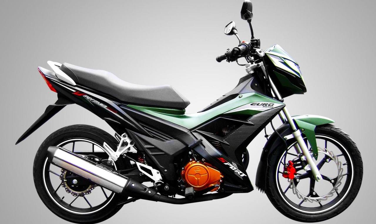 Spesifikasi honda sonic 2015