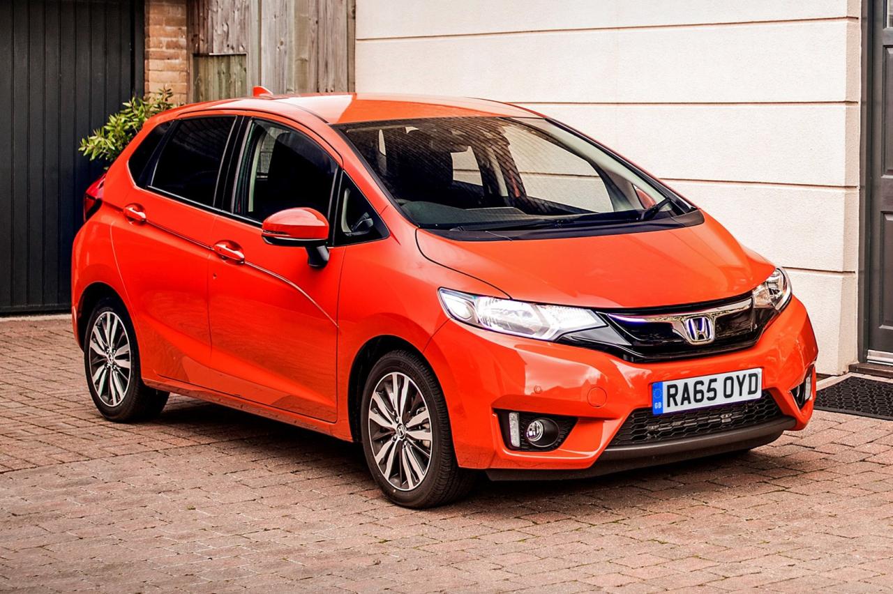 Spesifikasi honda jazz 2016