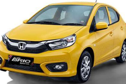 Spesifikasi honda brio 2018