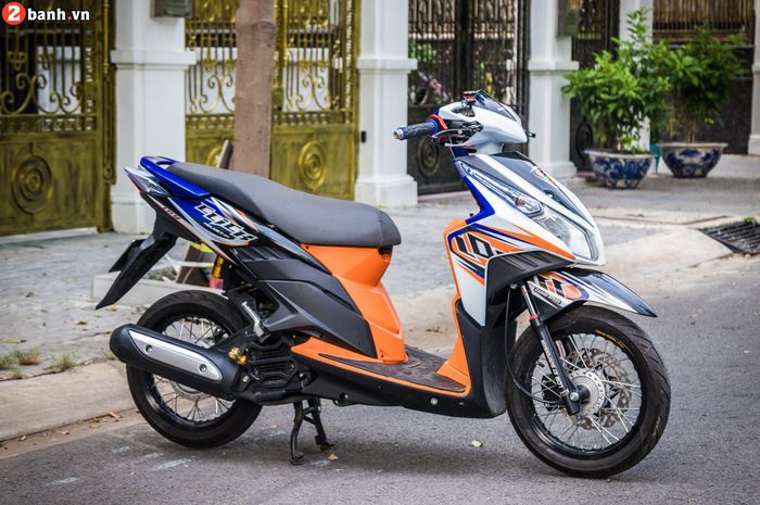 Honda vario techno 110 spesifikasi